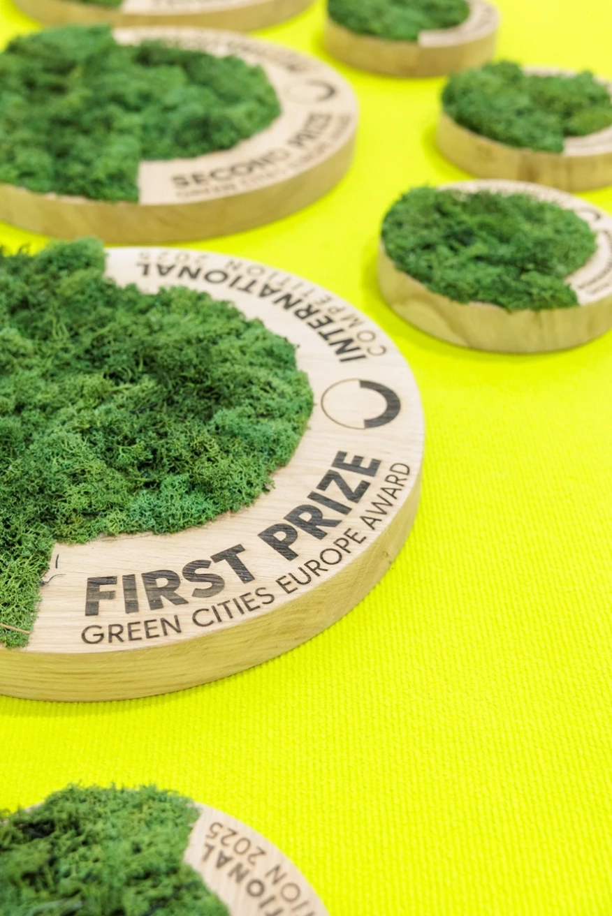 Белгия спечели Green Cities Europe Award 2025 на IPM Essen с проекта Zuidpark в Антверпен
