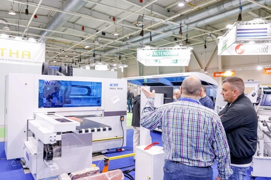Хиляди представители на бизнеса в дървообработването и мебелното производство ще обедини ТЕХНОМЕБЕЛ 2026