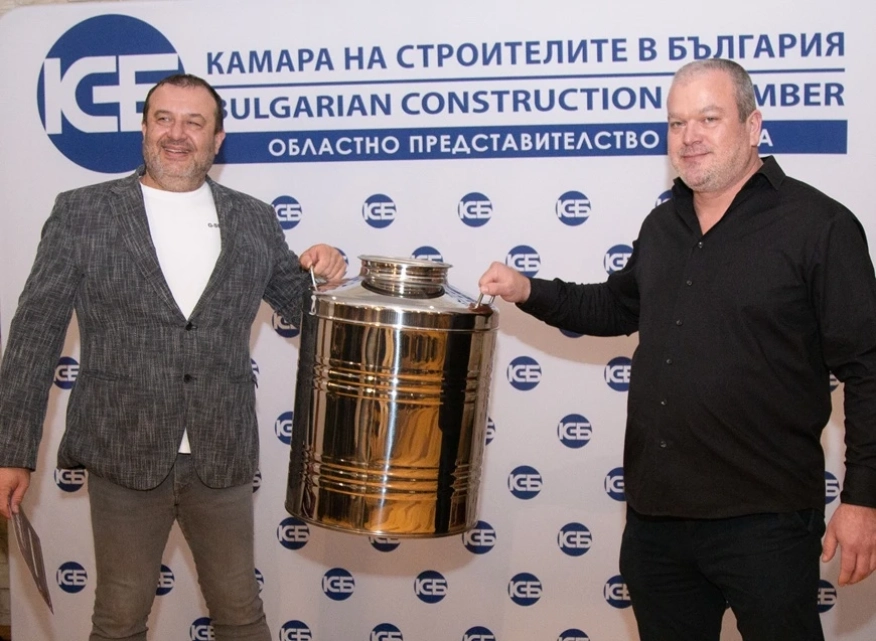 Строители, архитекти и инженери премериха сили в конкурса Винария 2026 във Варна