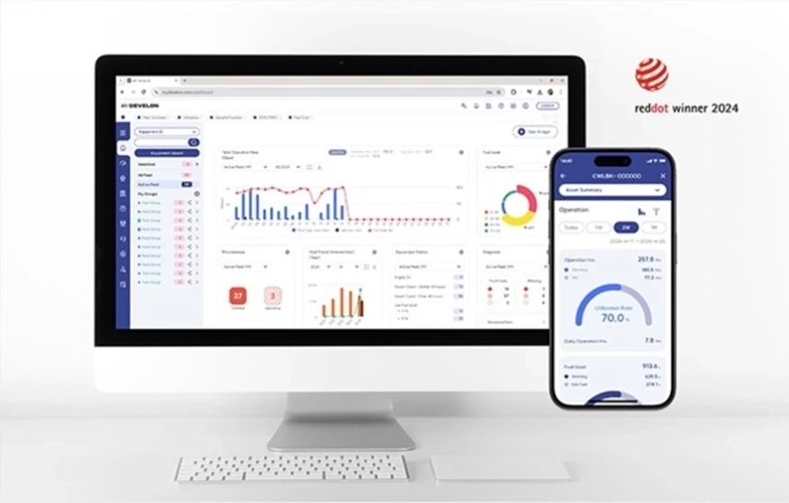 MY DEVELON печели известната награда за дизайн Red Dot Design Awards