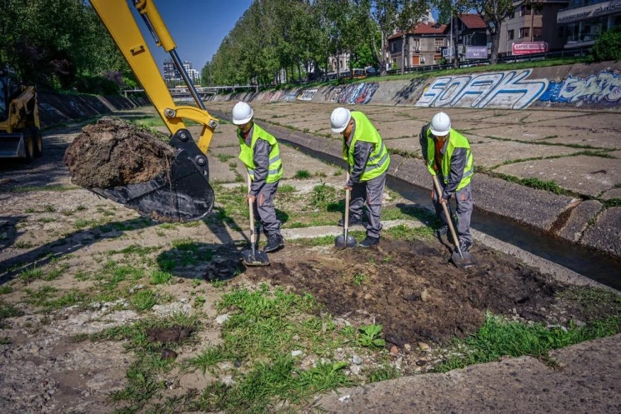 Столичната община започва основен ремонт на корекцията на р. Владайска от ул.Камен Андреев до бул.Кн.Мария Луиза
