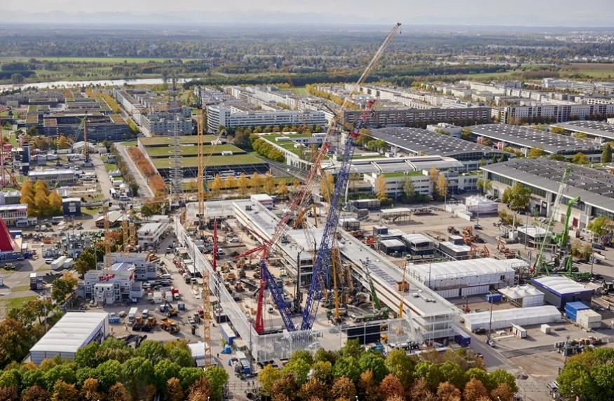 BAUMA 2025 ще се проведе в Мюнхен от 7 до 13 април 2025 г.