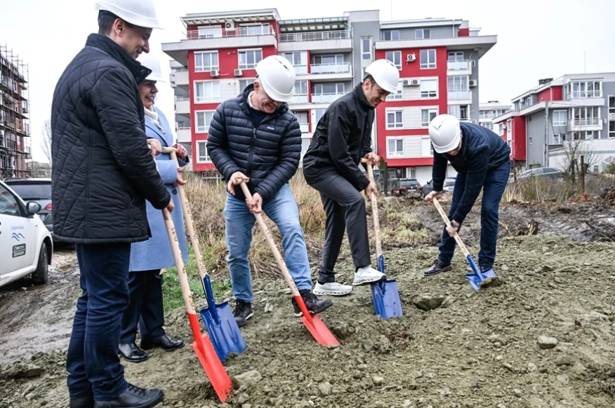 Започна строителството на нова детска градина в кв. Манастирски ливади-изток
