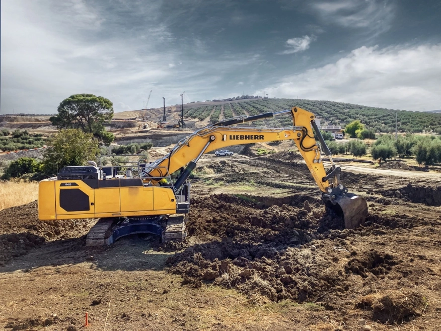 Liebherr представи три нови 50-тонни верижни багера на steinexpo 2026