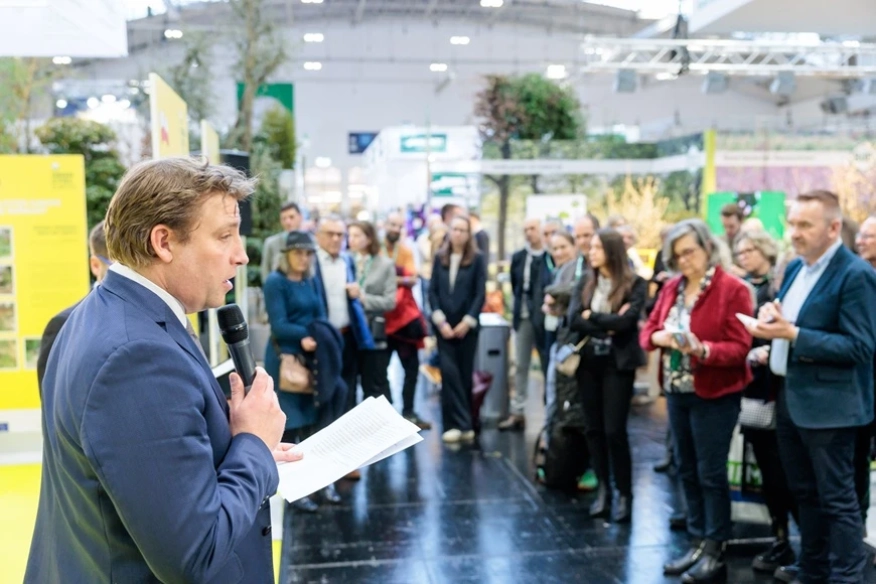 Белгия спечели Green Cities Europe Award 2025 на IPM Essen с проекта Zuidpark в Антверпен