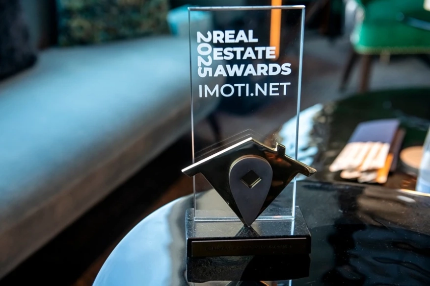 Real Estate Awards 2025 отличи най-добрите компании, проекти и професионалисти в сектора на недвижимите имоти
