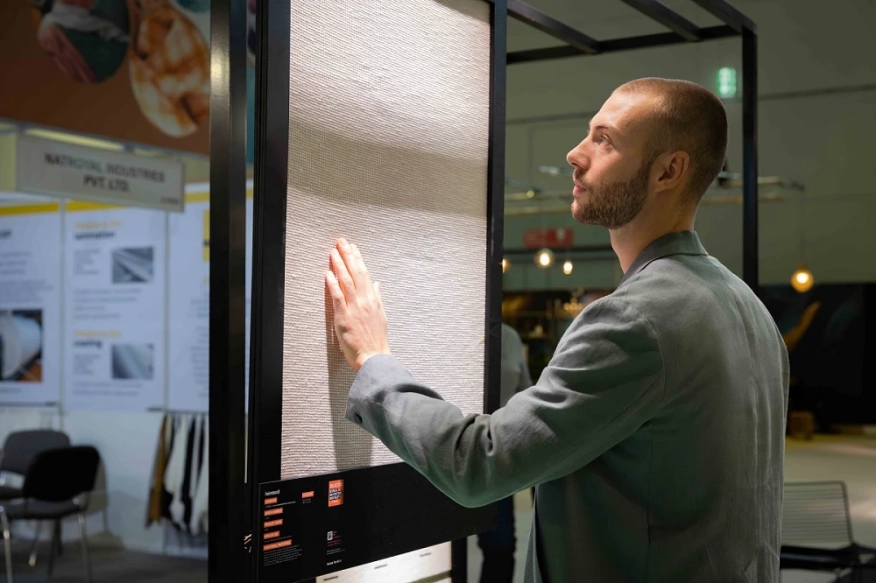 Heimtextil 2027 представя материали от ново поколение за интериора и архитектурата