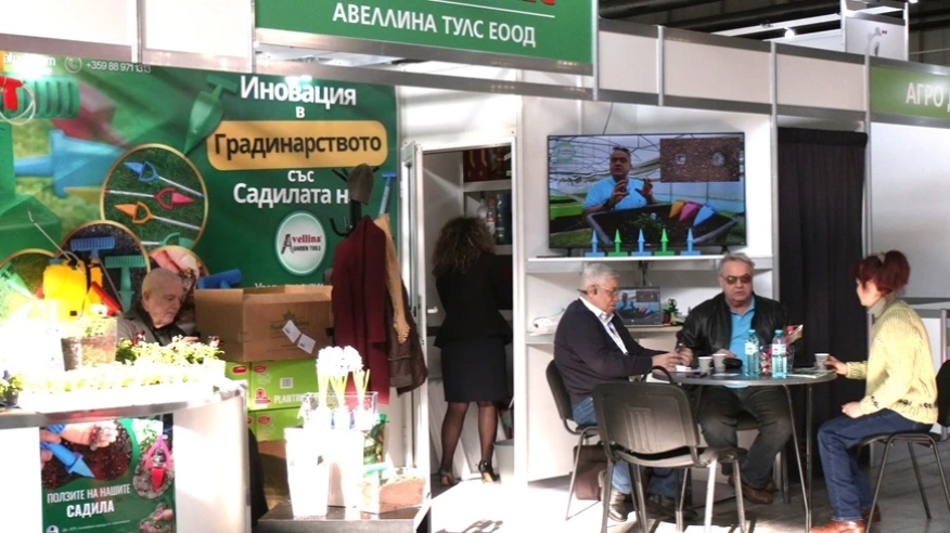 Иновативни садила за пикиран разсад – с награда за иновация на АГРА 2025