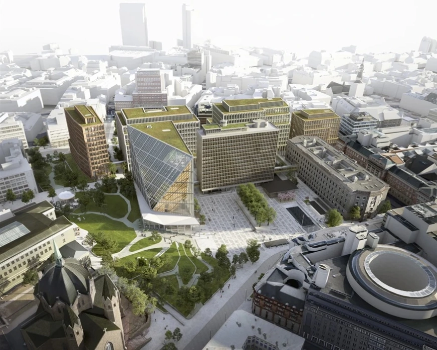 Новият Правителствен квартал на Осло: Архитектура, прозрачност и обществен живот в сърцето на Норвегия