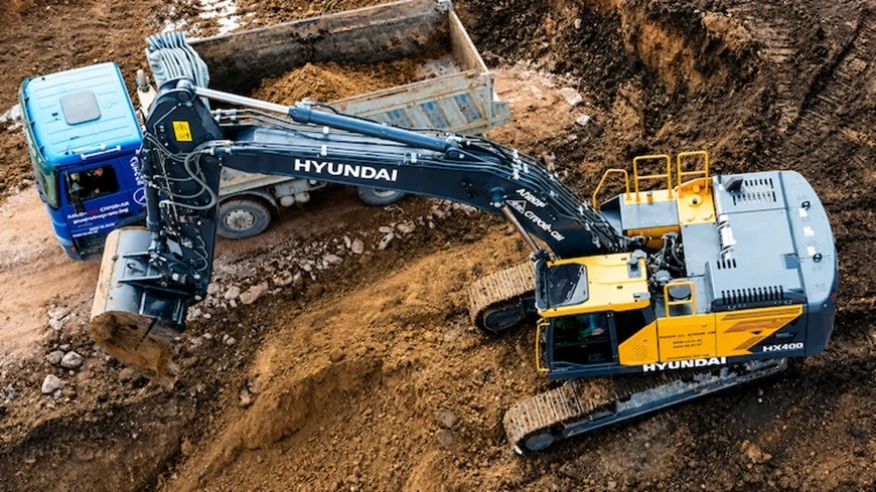 Алвер Строй СМ отчита до 20% по-нисък разход с Hyundai HX400L