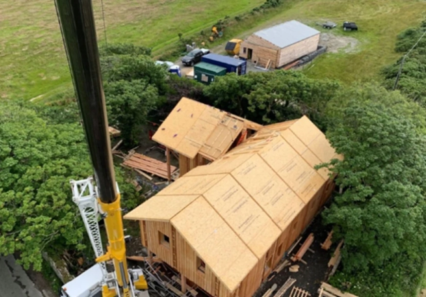 Въглеродно-отрицателни строителни материали: бъдещето на устойчивото строителство