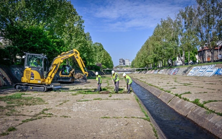 Столичната община започва основен ремонт на корекцията на р. Владайска от ул.Камен Андреев до бул.Кн.Мария Луиза