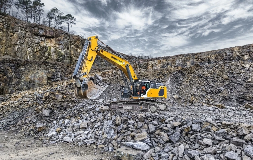 Liebherr представи три нови 50-тонни верижни багера на steinexpo 2026