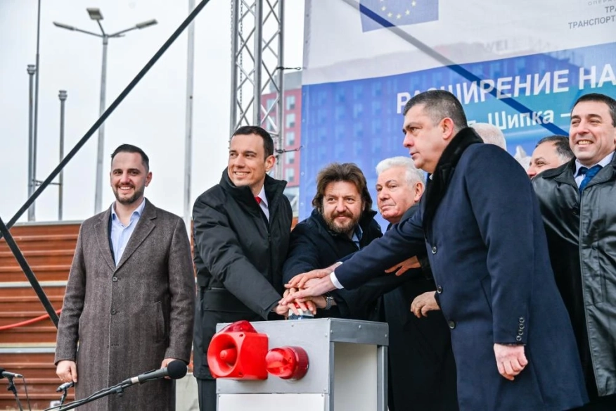 Започна работа тунелопробивната машина за изграждане на тунела за метрото през Слатина