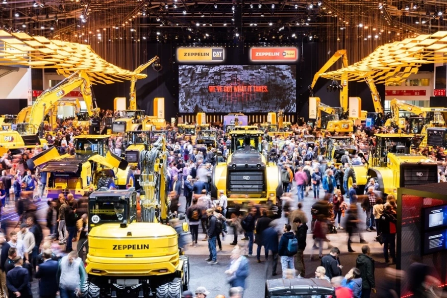 BAUMA 2025 ще се проведе в Мюнхен от 7 до 13 април 2025 г.