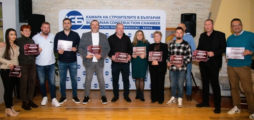 Строители, архитекти и инженери премериха сили в конкурса Винария 2026 във Варна