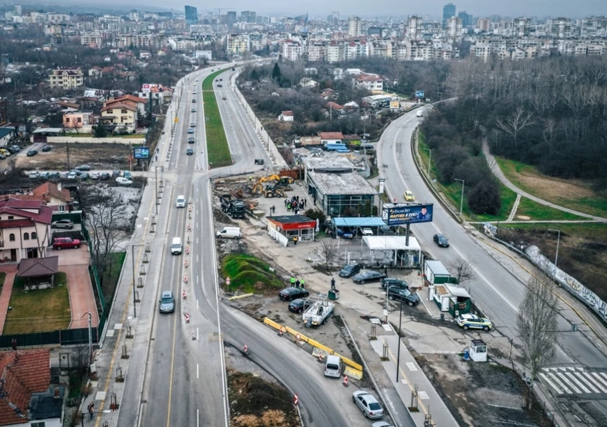 Започва довършването на последните 80 метра от бул. Тодор Каблешков в София