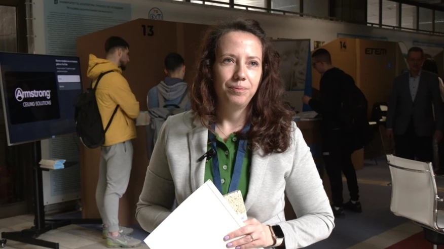 Инж. Стратиева, Knauf: Партнираме си с учебните заведения, защото сме били студенти и знаем какви са трудностите