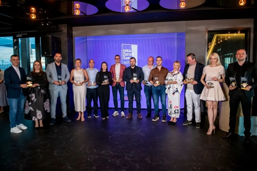 Real Estate Awards 2025 отличи най-добрите компании, проекти и професионалисти в сектора на недвижимите имоти