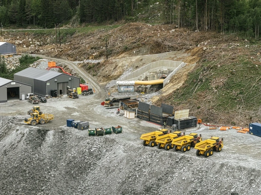 Volvo CE въвежда първите електрически съчленени самосвали A30 Electric в реален инфраструктурен проект