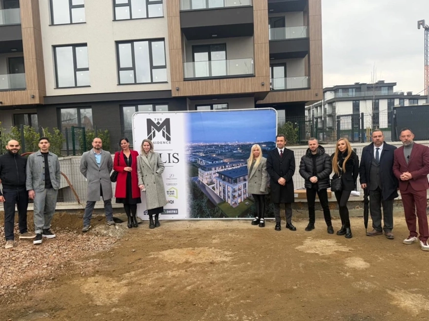 M Residence стартира строителството на новия си проект M Residence Solis в Малинова долина