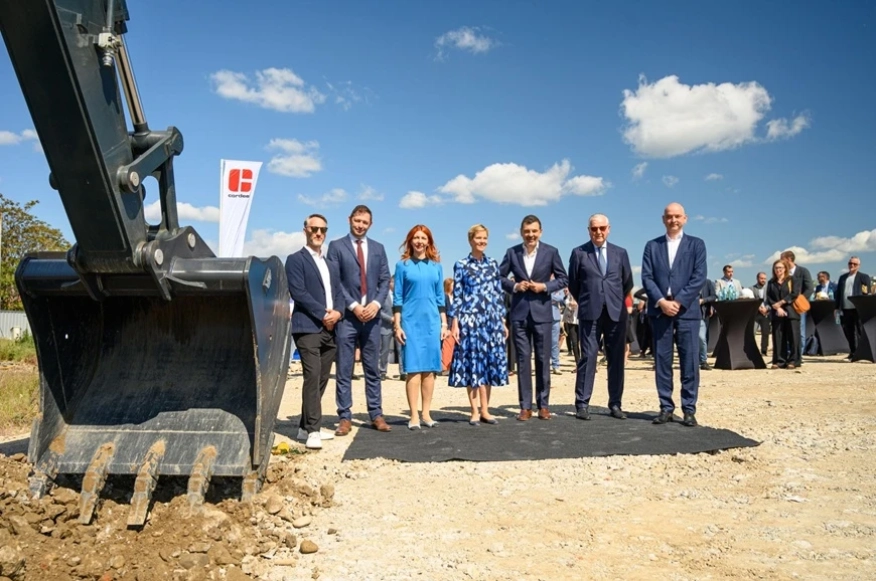 Започна строителството на Estrea Park в район Надежда – нов търговски парк с Фантастико и над 340 паркоместа