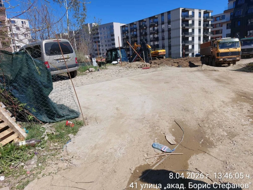 Столичният инспекторат с масирани проверки на строителни площадки в район Студентски