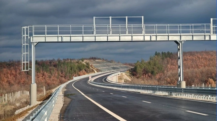 Отварят нов участък от автомагистрала Хемус край Дерманци