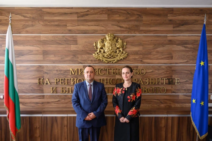 Министър Иванов обсъди сътрудничеството на МРРБ с Европейската комисия
