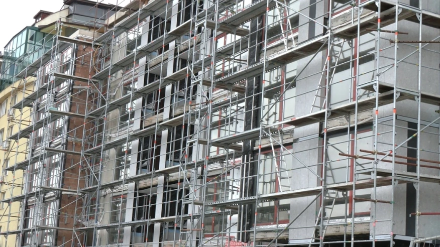 Ръст на строителната продукция в България през февруари 2026 г.