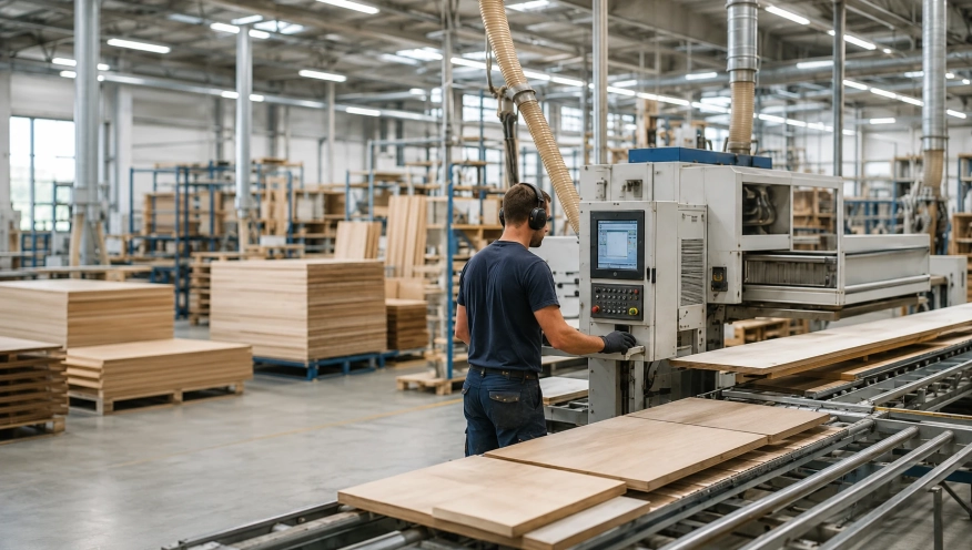 Производството на мебели в Европа е намаляло с 8%
