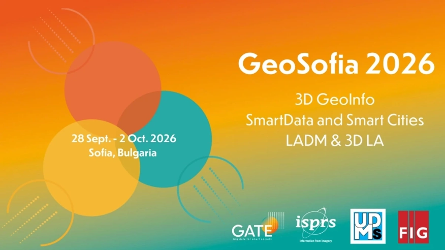 GeoSofia 2026 събира в София водещи експерти за градовете на бъдещето