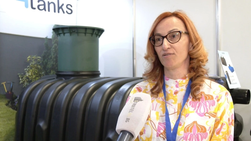 Иновативни решения за събиране на дъждовна вода – интервю с Виолета Истаткова