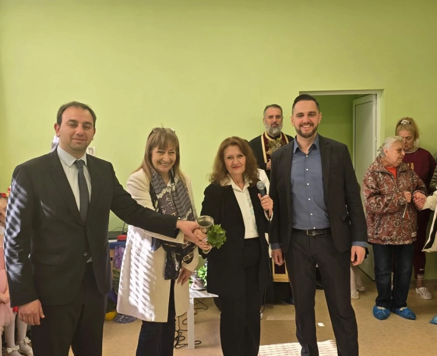 Зам.-кметът Благородна Здравкова откри нова сграда на детска ясла в кв. Бояна