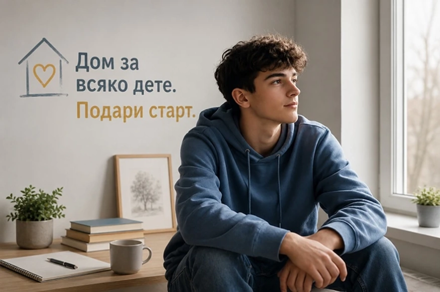 Подари бъдеще на дете в нужда