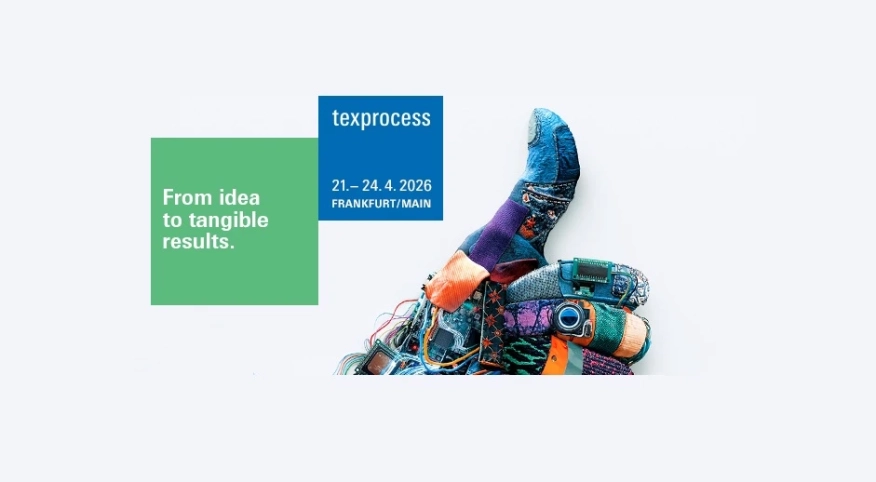Бъдещето на текстилната индустрия на Texprocess във Франкфурт