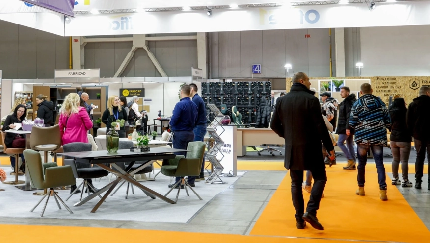 Иновациите в 20-ото издание на ЕКСПОМЕБЕЛ