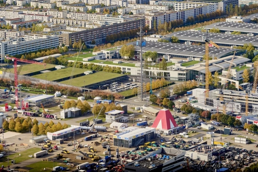 BAUMA 2025 ще предостави преглед на разнообразните подходи в света на строителните машини за устойчиво строителство