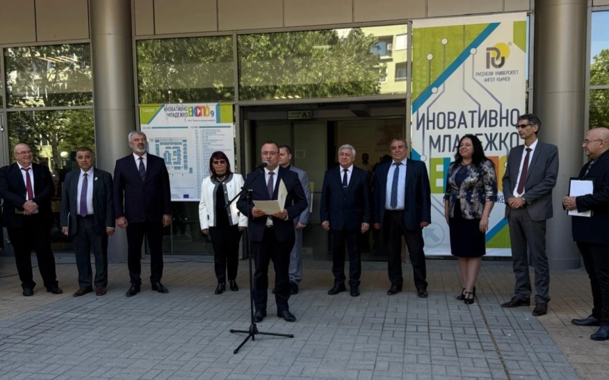 Министър Иван Иванов: Задачата е да превърнем Русе в културен, индустриален и социален център на Северна България