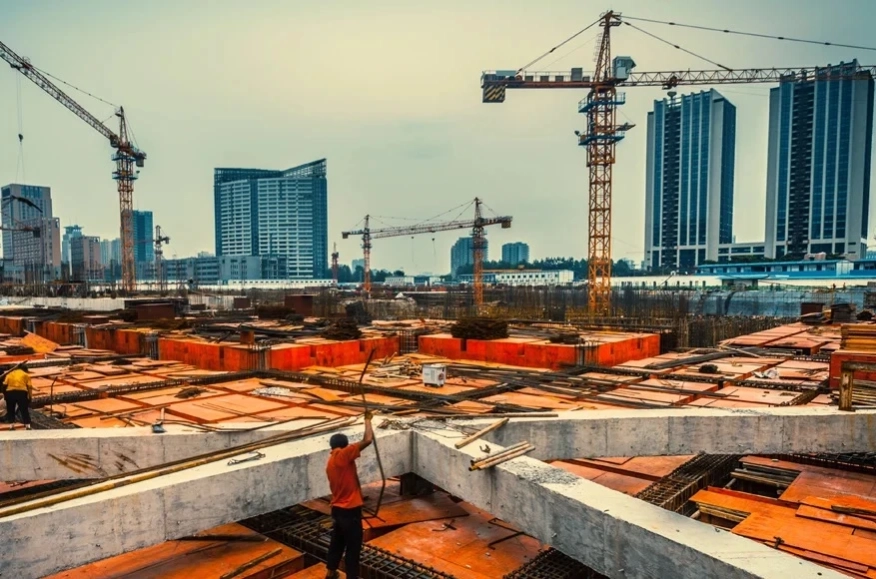 Германската строителна индустрия отчита ръст