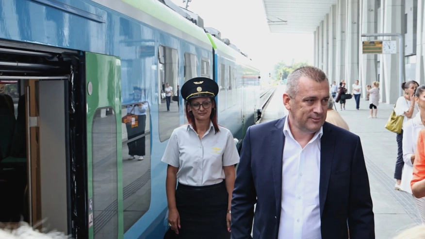 България планира още 23 нови влака по Социалния план за климата
