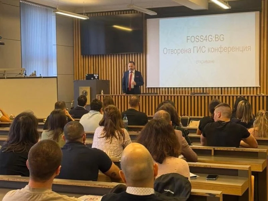 Николай Найденов: Отворените ГИС са инструмент за прозрачно управление и качествено устройствено планиране
