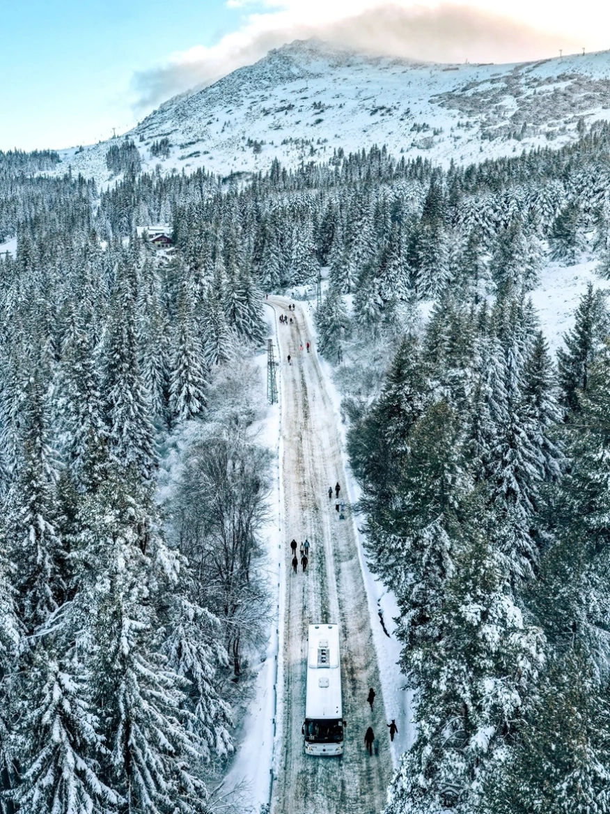 Нова организация на движението към Витоша: Ограничения и правила за зимния сезон