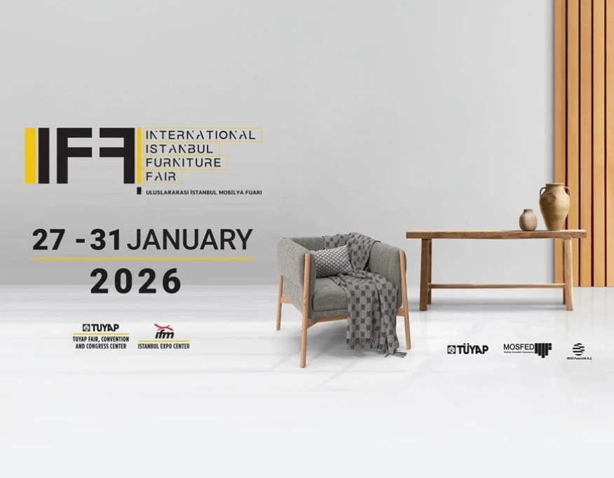 IIFF 2026 в Истанбул: Международният панаир на мебелите поставя фокус върху устойчивостта
