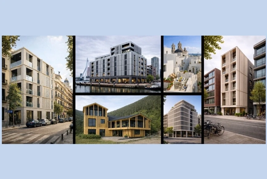 Адаптивни фасади: бъдещето на нискоенергийните и климатично отзивчиви сгради