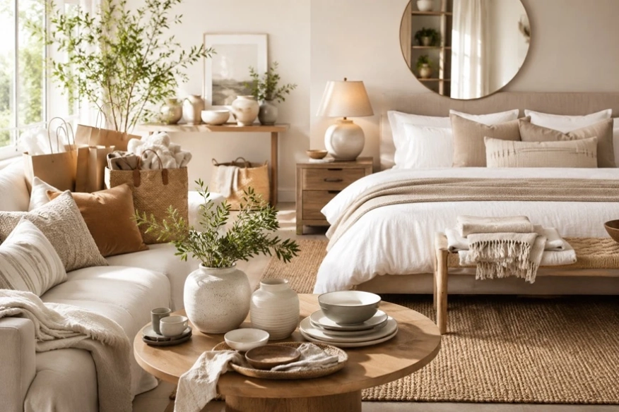 Намаление в Zara Home: декор, текстил и мебели на по-ниски цени