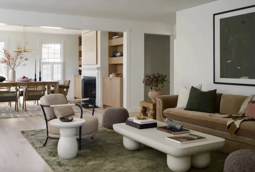 Тенденции в интериорния дизайн за пролетта на 2026 – идеи за модерен и уютен дом