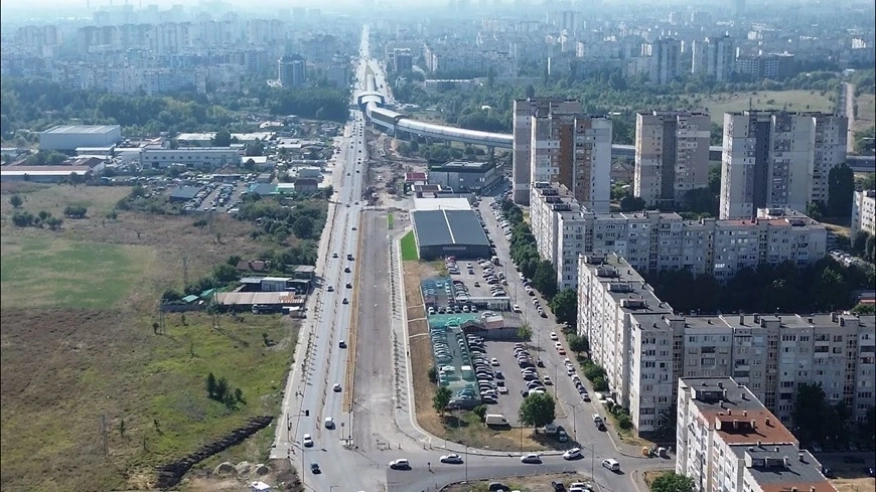 Започва ремонт на бул. Ломско шосе при моста в ж.к. Обеля
