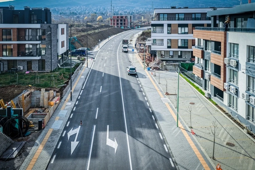 Малинова долина - с още една връзка към Столичния околовръстен път