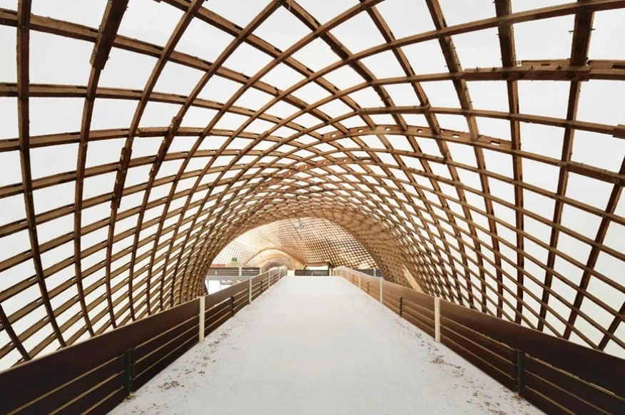 Дървената архитектура: Естетика, устойчивост и иновации за бъдещето